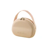 Сердцеобразный - EVA - косметичка - кофейный