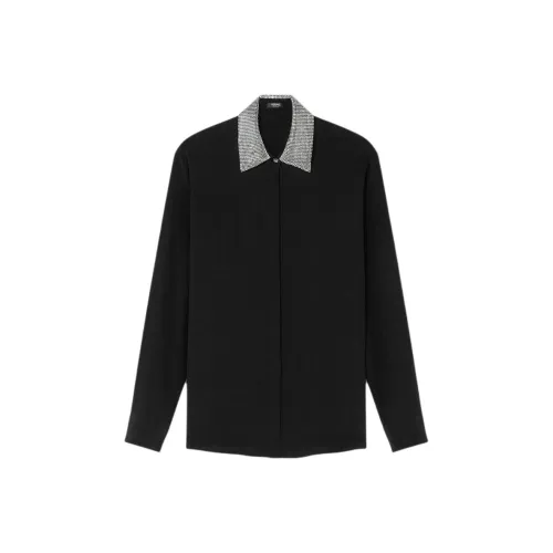 VERSACE Черные Женские Рубашки