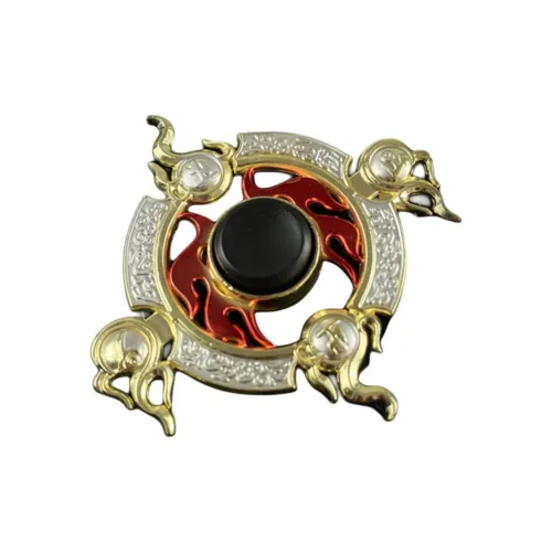 Ha Jie Bret Кончик пальца Волчки Металл Stress Relief Игрушки