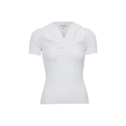 Alaia Белые Женские Рубашки T