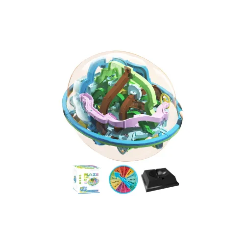 YISBRO 3D-эффект Лабиринт Шар Roll On Развивающие игрушки