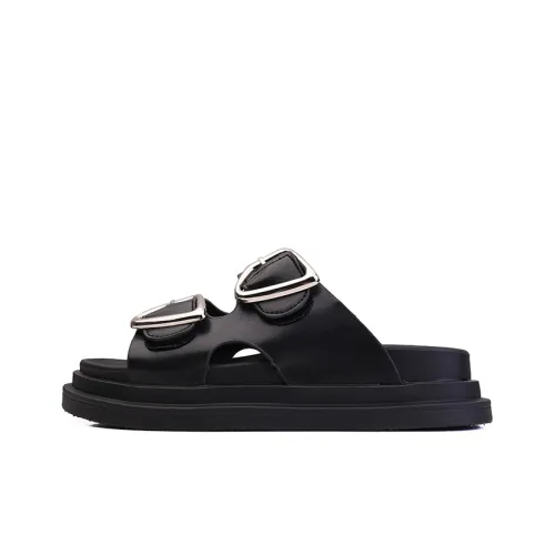 Warrior Тихий Odor Resistant Слипоны Женские Черный