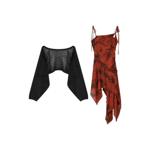 Annie The Темный Child Комплект с юбкой Женские