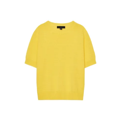 ZARA Желтый Женская Трикотажная Одежда