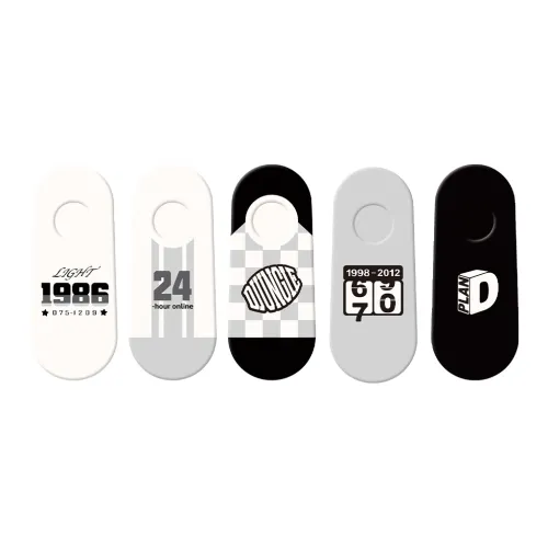 DJUNGLE No Show Носки Унисекс 5 пар