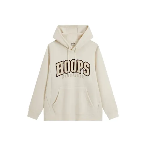 XTEP Basketball Collection Sports Lifestyle Collection Толстовка Мужская Mountain Moon Белый