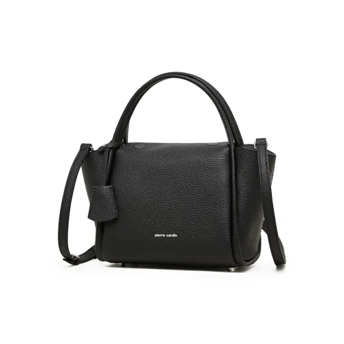 PIERRE CARDIN Сумка через плечо из коровьей кожи сумка обычная женская черный бежевый слоновый серый