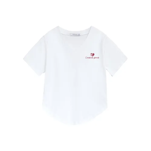 JEANSWEST Белая Женская Футболка