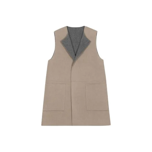 JOHN SMEDLEY Бежевое Женское Пальто