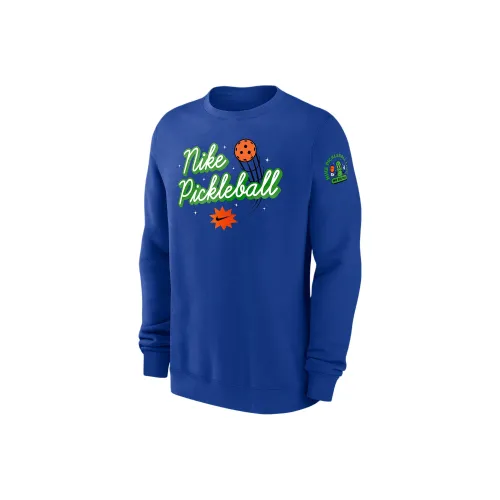 Nike Clothing Синий Мужской Свитшот