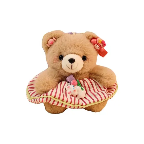 Pissie Little Медвежонок и Кролик Куклы Плюшевый Брелок 11 см Высота