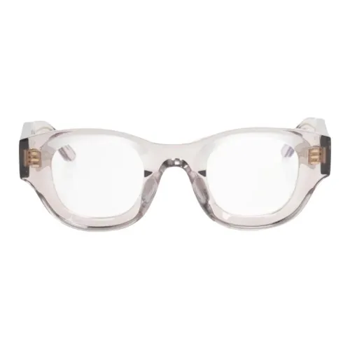 Thierry Lasry Ацетатные овалные оправы для очков женские бежевые