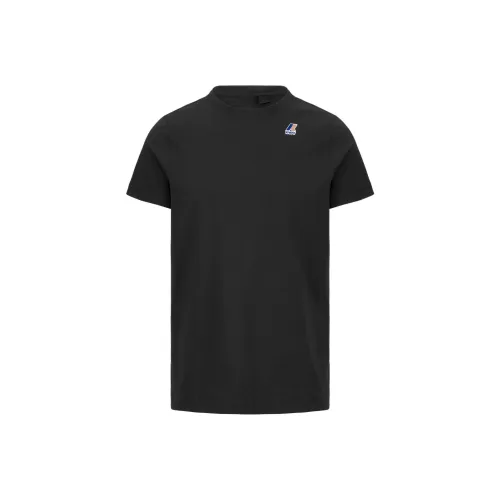 K Way Черная Унисекс Футболка