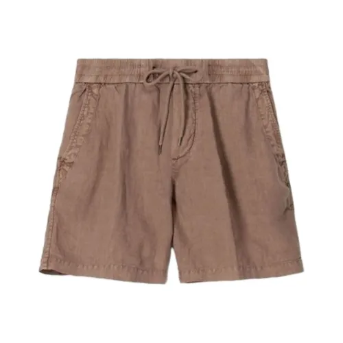 JAMES PERSE Повседневные шорты Мужские Коричневые