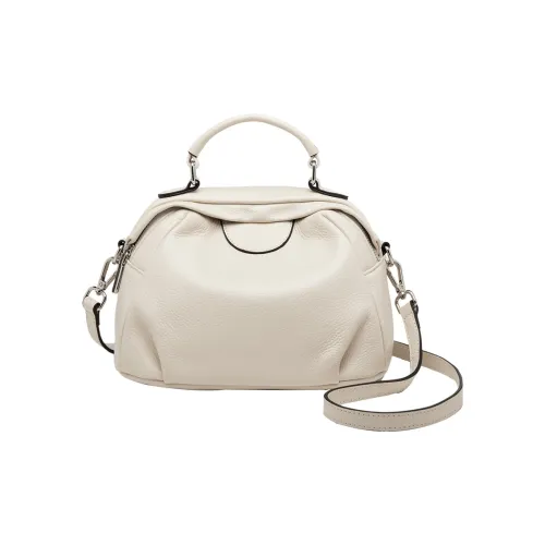 ZOOLER Сумка через плечо из крупнозернистой текстуры коровьей кожи женская многоцветная