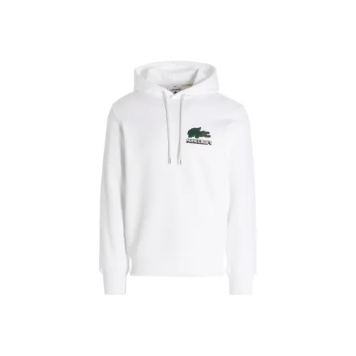 LACOSTE Collaboration X Minecraft SS22 Толстовка Мужской Белый