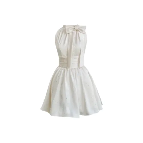 POPO.INFO Без рукавов Платье Женское