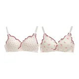 Перекрестный Большой Сердце + Перекрестный Маленькое Сердце