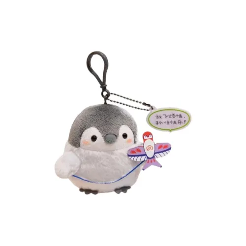 YOUMAI Милый Японский стиль Мультяшный Little Penguin Кукла Плюшевая Подвеска 10 см Рекомендуемая Высота