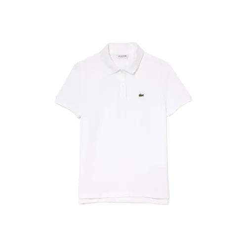 LACOSTE Поло Женское Белое