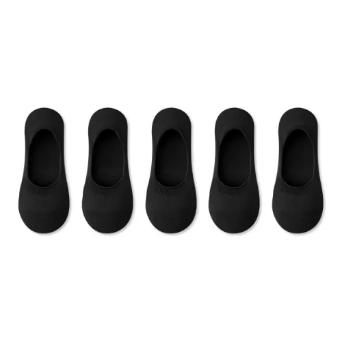 QINXIANGJIAN No Show Носки Мужские 5 пар