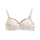 Бесплечный топ с большим дизайном сердца