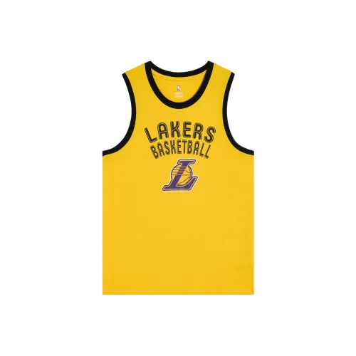 NBA Майка Los Angeles Lakers SS25 Желтая Подростковая