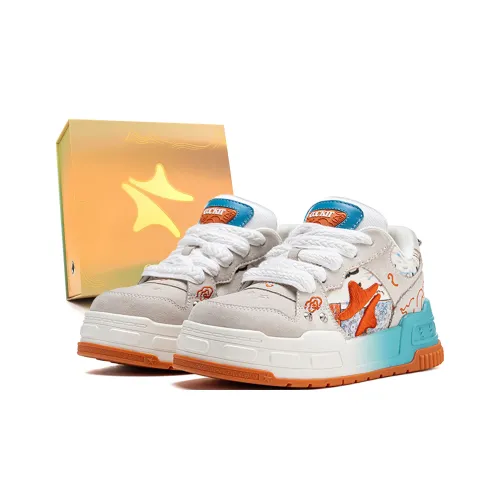 COCKTT Dunhuang Collaboration Collection Противоскользящий Амортизирующий Устойчивый к истиранию Низкий Топ