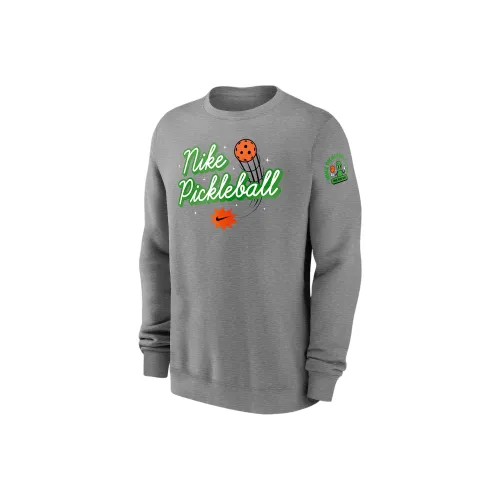 Nike Clothing Серый Мужской Свитшот