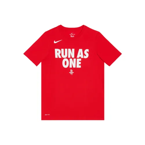 NIKE Dri Fit Красный Унисекс Футболка