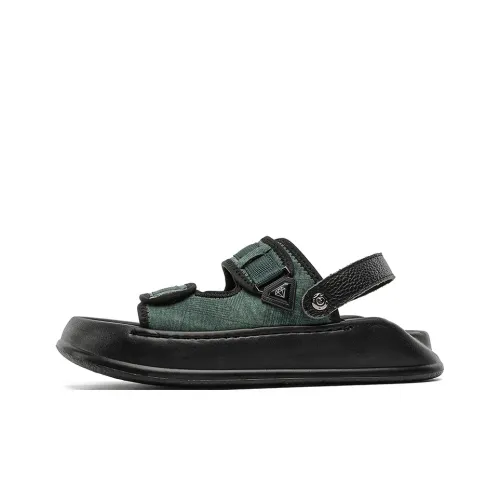 YEDANI Пляжные сандалии Мужские Зеленые