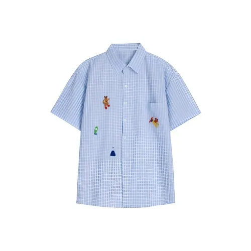 ORANDOR WEAR Синие Женские Рубашки