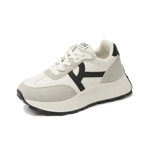 TONYBEAR Низкие кроссовки для скейтбординга женские