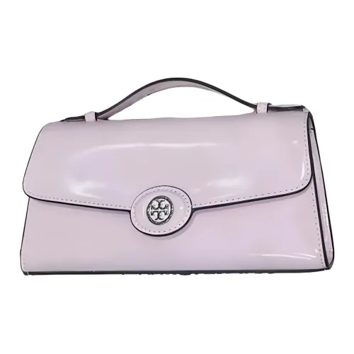 TORY BURCH Robinson Коровья кожа Одно плечо Сумка Мини Женская Розовая