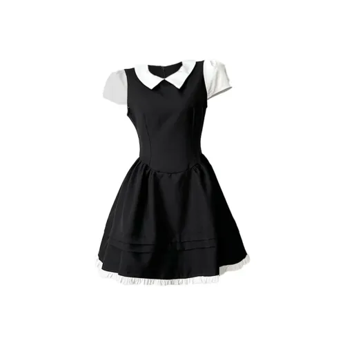 SKYA Короткий рукав Платье Женское