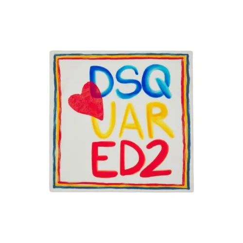 DSQUARED 2 Cotton Knit Шарфы Мужской