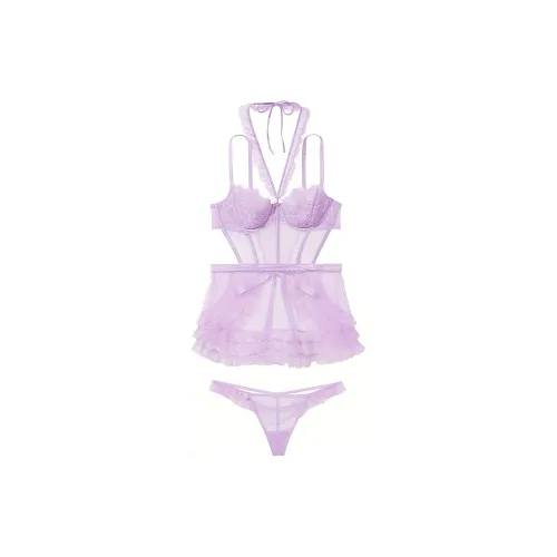 Victoria's Secret Комплект нижнего белья для женщин светло-фиолетовый