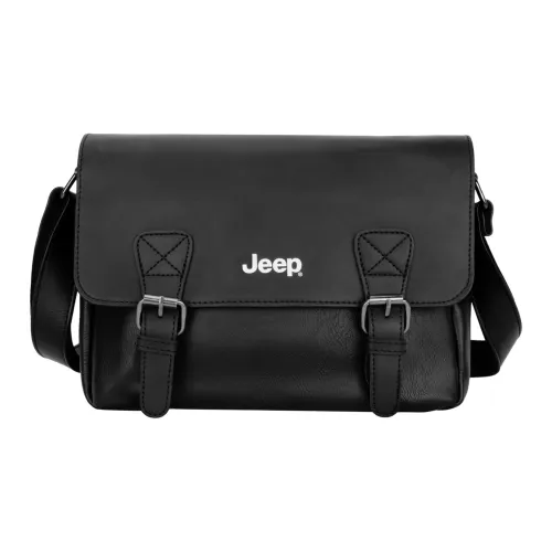 JEEP PU Большая Емкость Путешествие Сумка через плечо Сумка Обычная Унисекс Черный Кофейный Земной Желтый