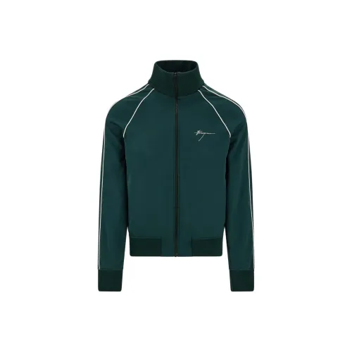 FERRAGAMO SS25 Свитшот Мужской Зеленый