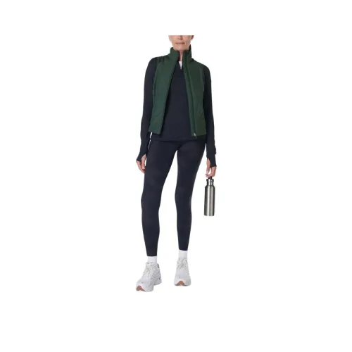 Sweaty Betty Жилет Женские Moss Green