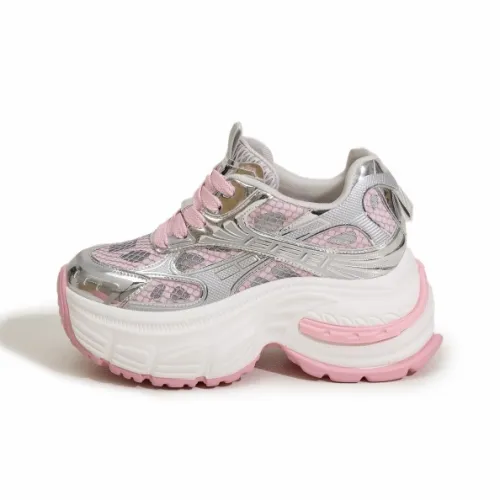 Milan Love Song Амортизаторы Устойчивые к истиранию Низкий топ Толстая подошва Кроссовки Женские