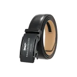 Черные линзы / металлическая пряжка + 60 текстура, черный ремешок