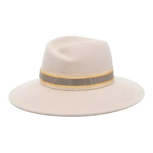 Borsalino Шерсть Цилиндры Женские Бежевый