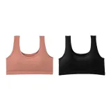 [2 шт] Розовый + Черный