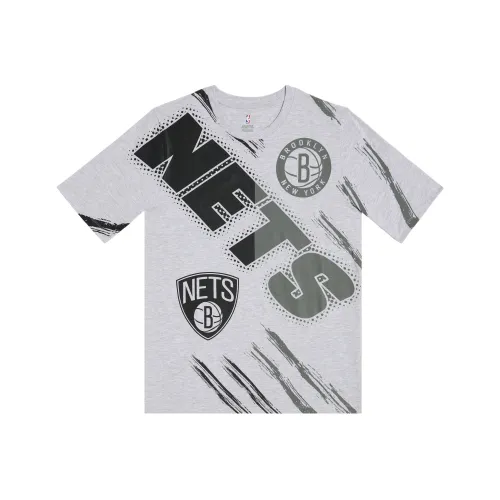 NBA Brooklyn Nets T-Shirt Серый Подростки
