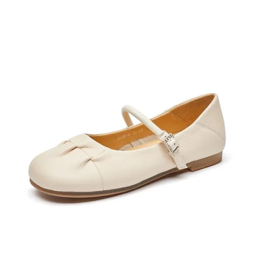 Cigna Плоская подошва Туфли Мэри Джейн Женские