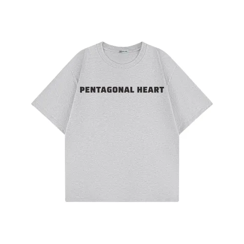 PENTAGONAL HEART T-Shirt Унисекс