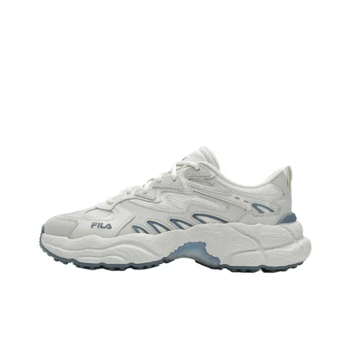 FILA Толстая подошва Низкий топ Серый Синий Мужской
