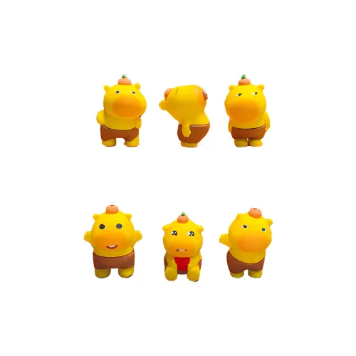 Gollum Милый Капибара Слепые коробки 1 Полная коробка 6 шт