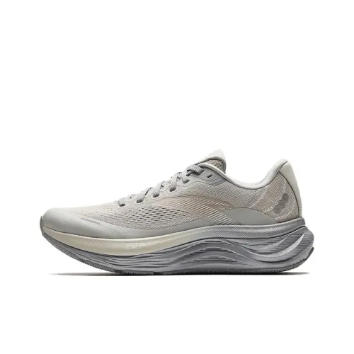 ANTA Travel Steps 2 Slip-resistant Abrasion-resistant Low Top Casual Running Shoes Men's Gray ANTA Travel Steps 2 Противоскользящие Износостойкие Низкие Топ Повседневные Беговые Кроссовки Мужские Серые